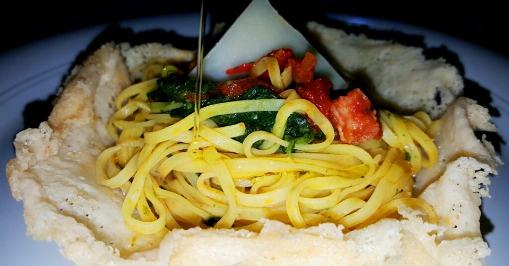 Tagliolini con le ortiche