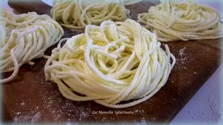 Tagliolini freschi senza glutine