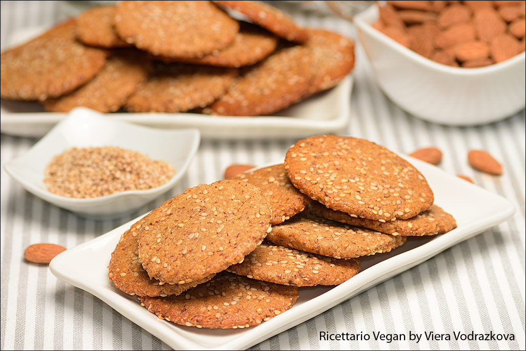 Tahini biscotti super veloci e super golosi