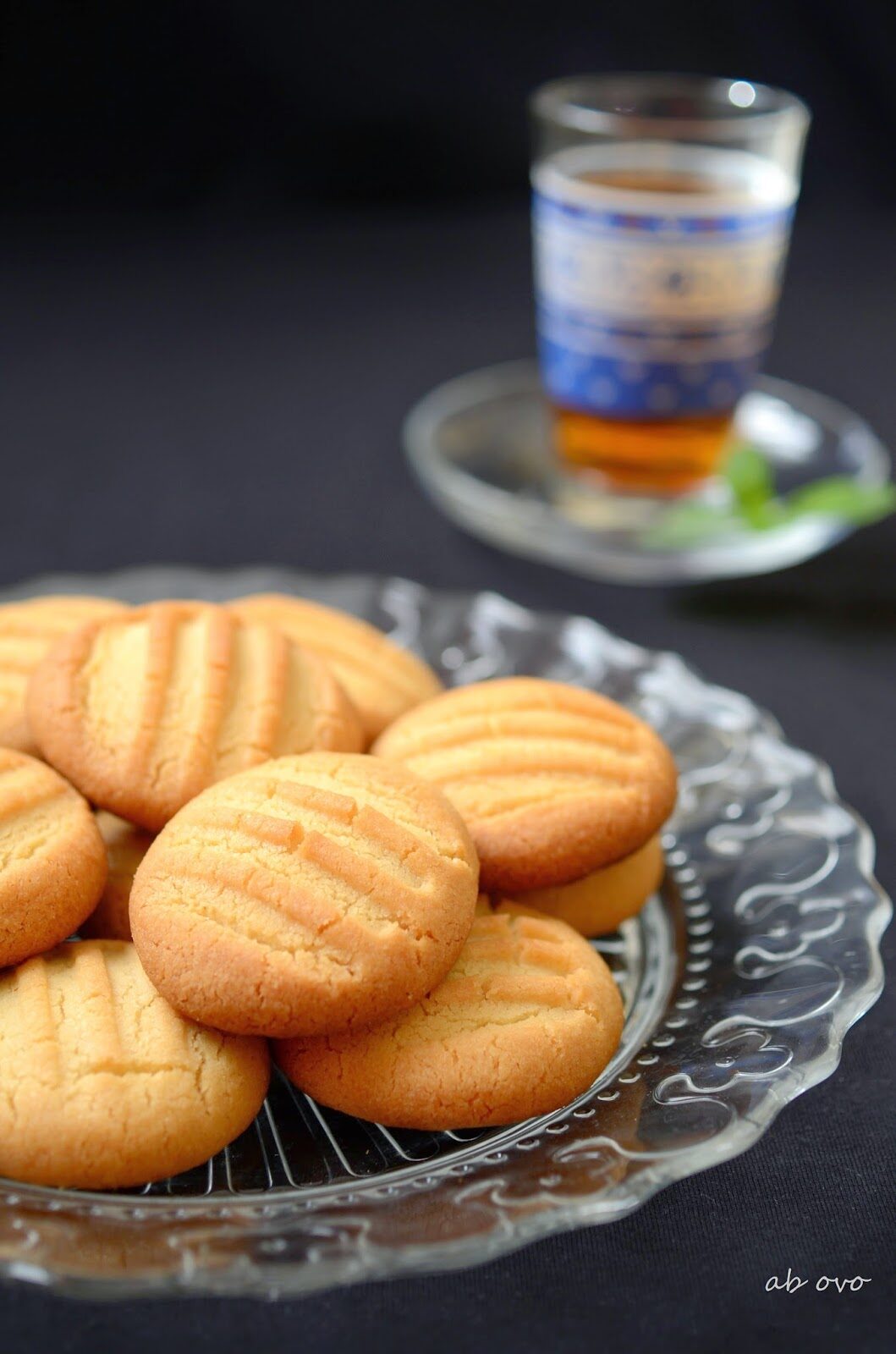 Tahini cookies – Biscotti alla crema di sesamo