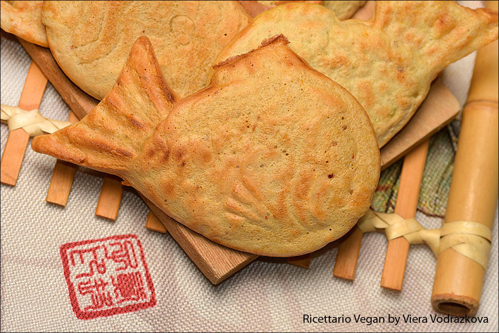 Taiyaki versione salata a modo mio senza ripieno