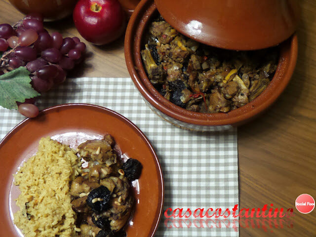 Tajine d’agnello