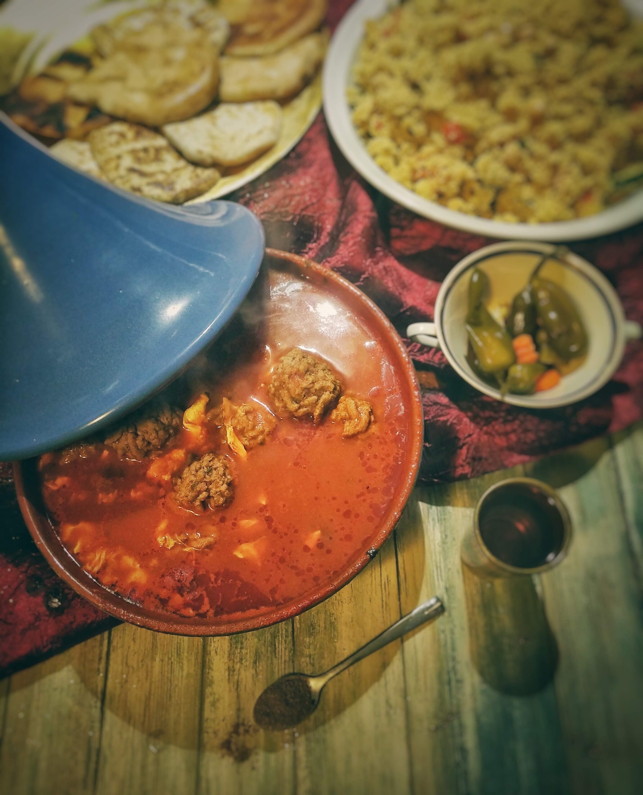 Tajine kefta (marocco)