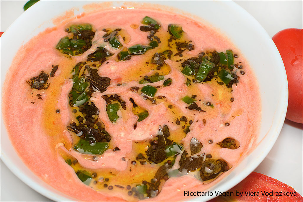 Tambuli di pomodoro a modo mio senza glutine