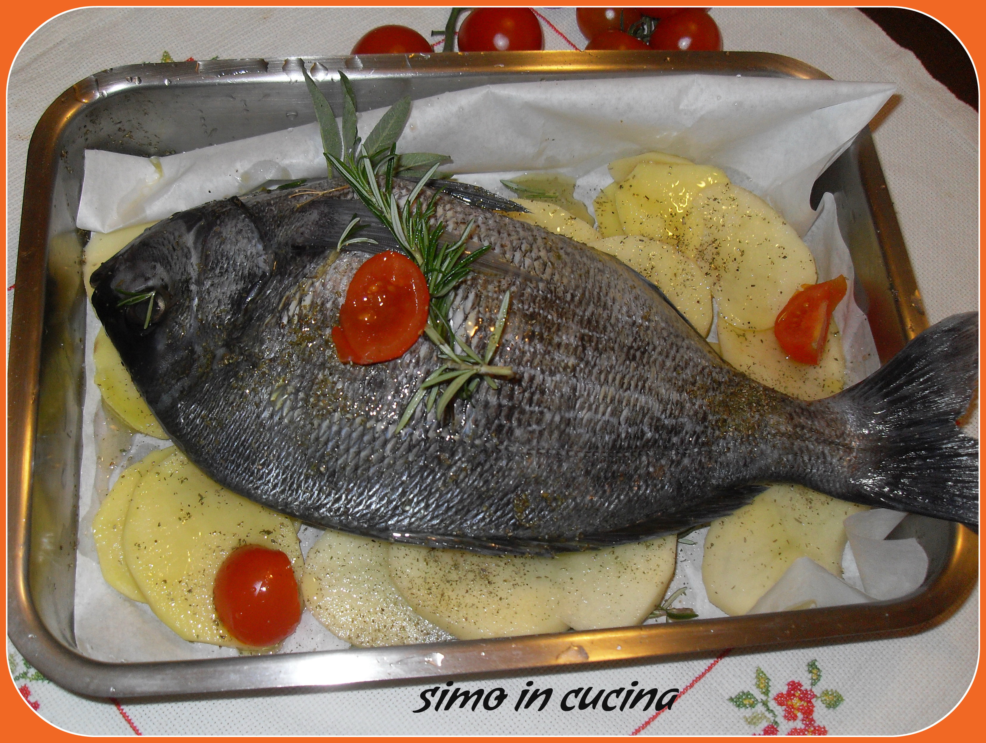 Tannuta al forno