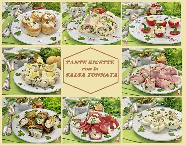Tante sfiziose ricette con la salsa tonnata dall’antipasto al secondo