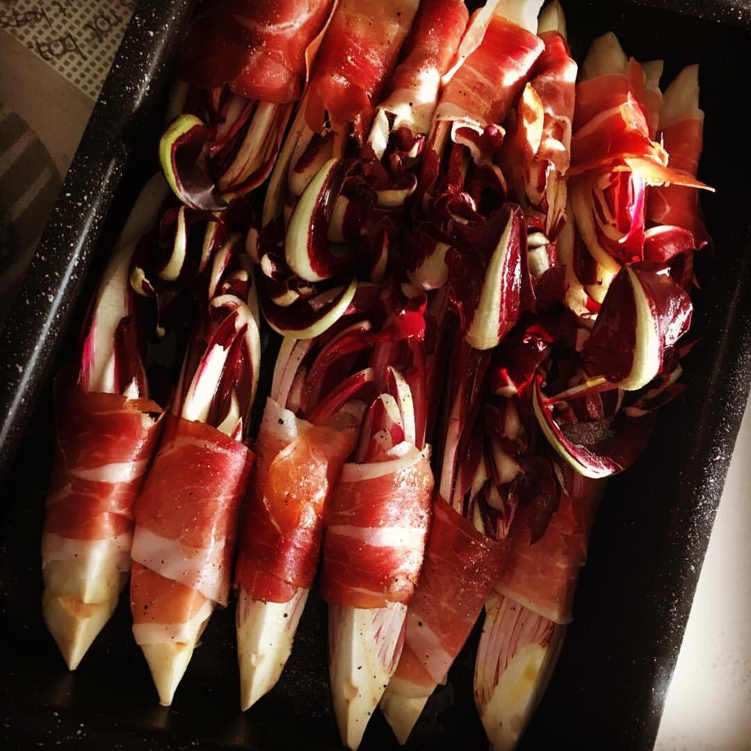 Tanto sapore in poche mosse… radicchio subito pronto