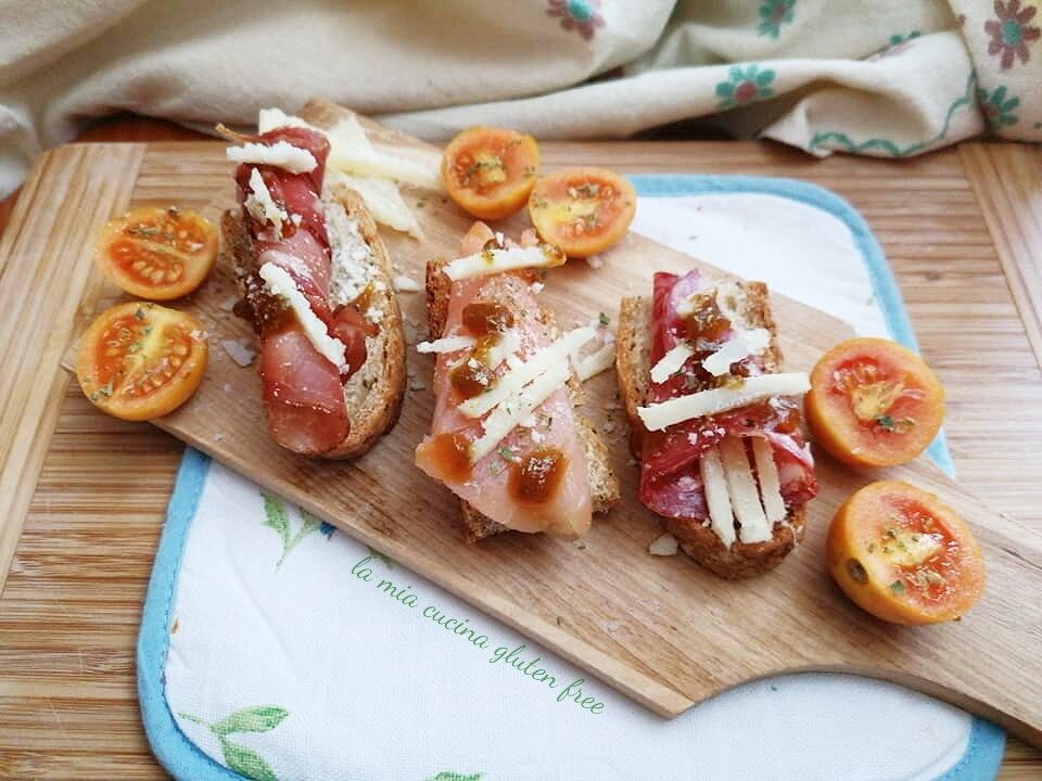 Tapas senza glutine