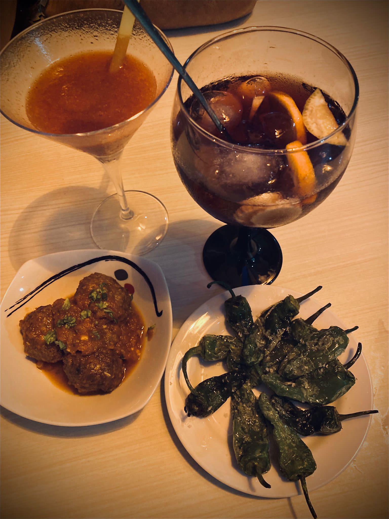 Tapas spagnole