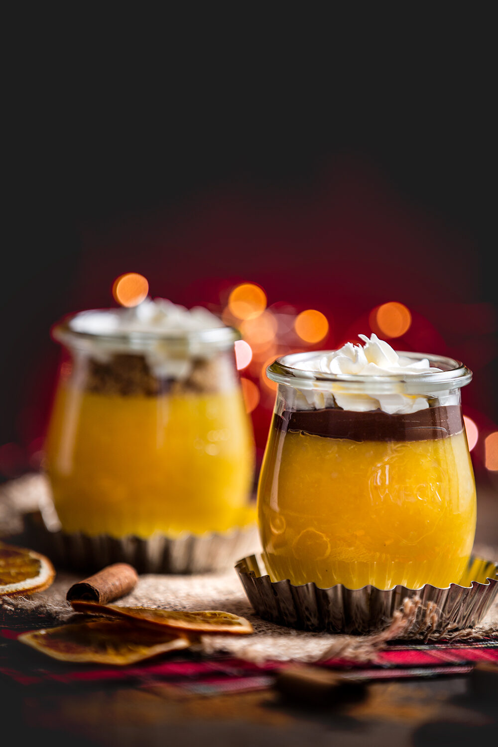 TAPIOCA PUDDING ARANCIA e CANNELLA – BUDINO VEGAN all’ACQUA SENZA GRASSI