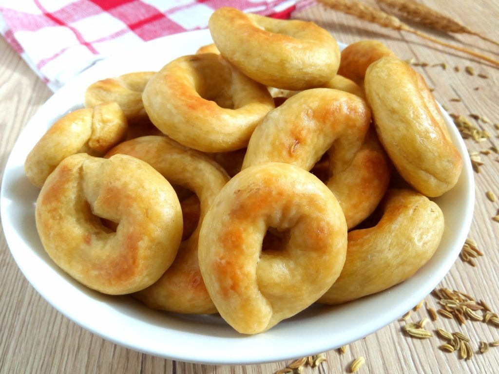 Taralli ai semi di finocchio