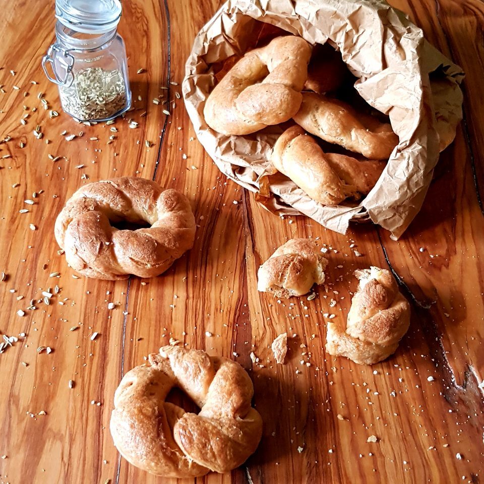 Taralli al finocchietto