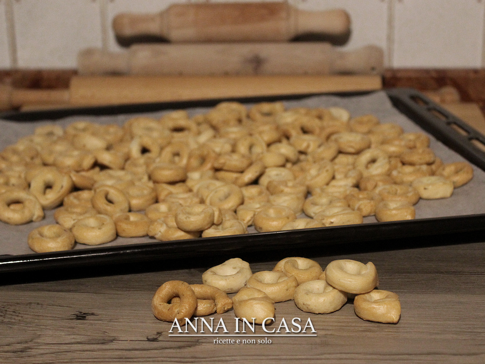 Taralli al rosmarino