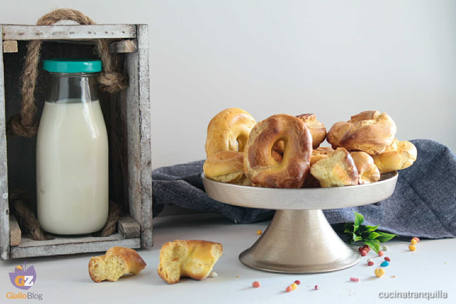 Taralli all’uovo