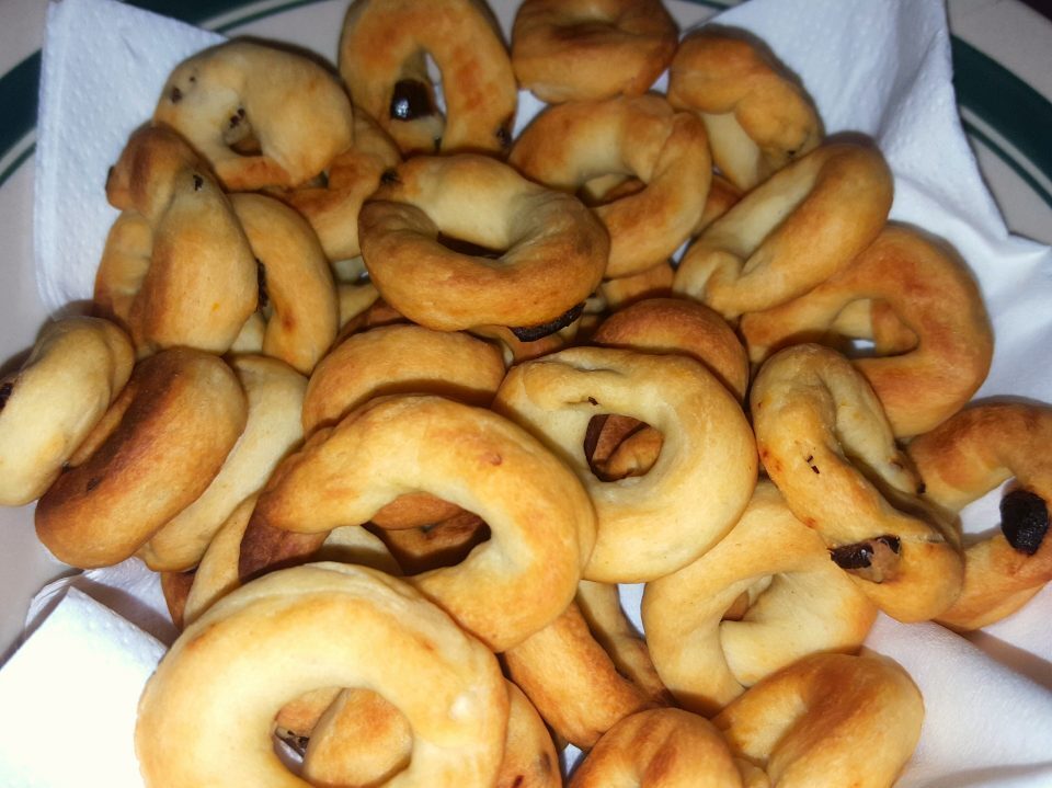Taralli con esubero pasta madre