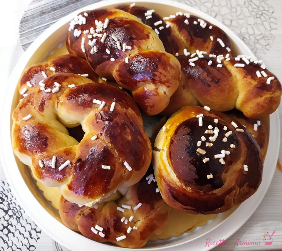 Taralli di brioche