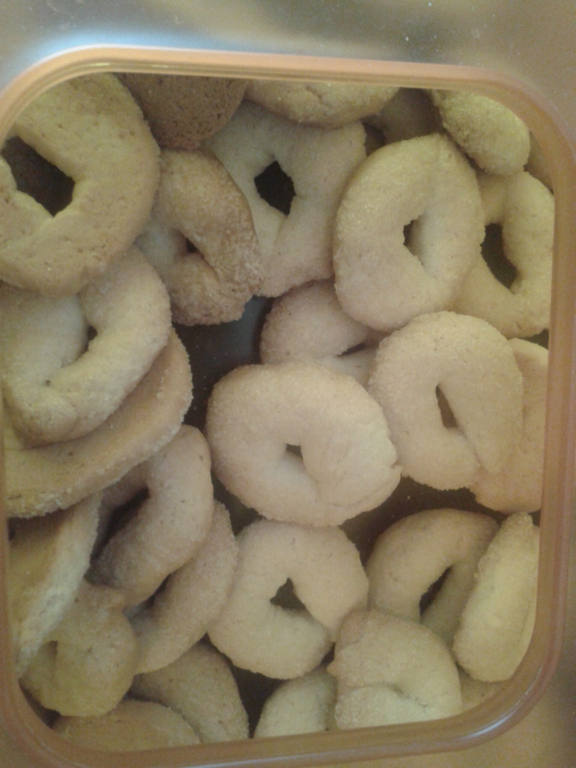 Taralli dolci al vino bianco