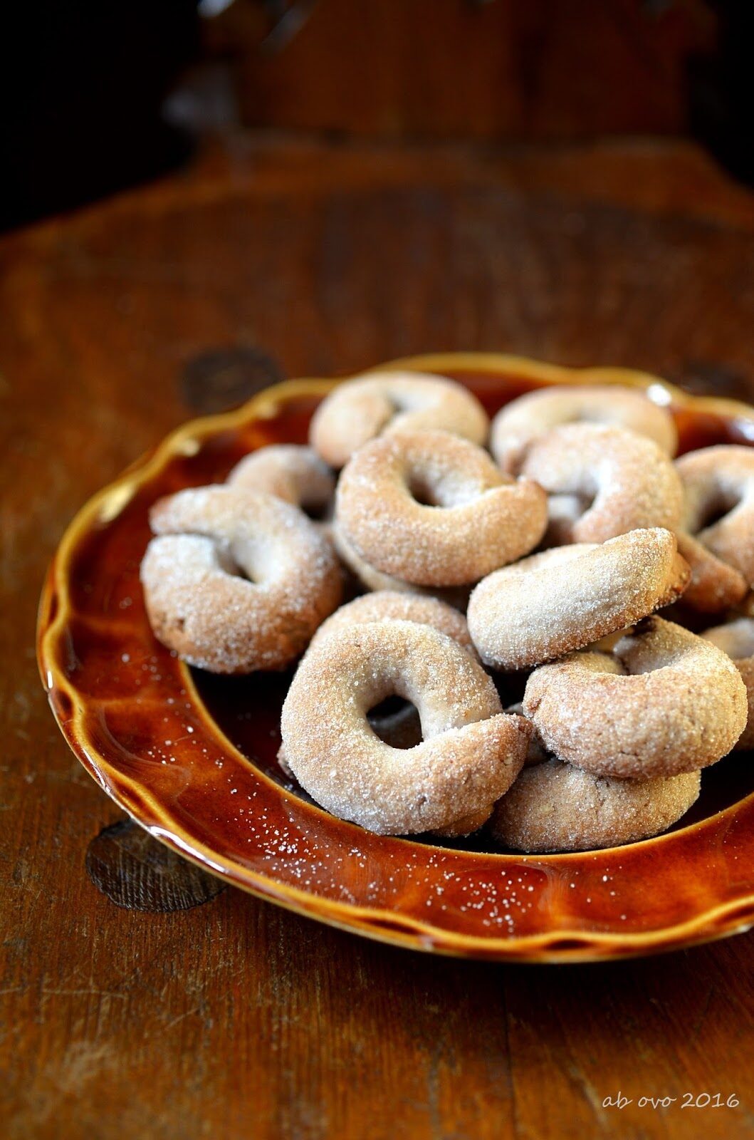 Taralli dolci al vino