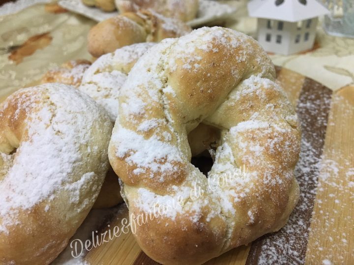 Taralli dolci allo yogurt