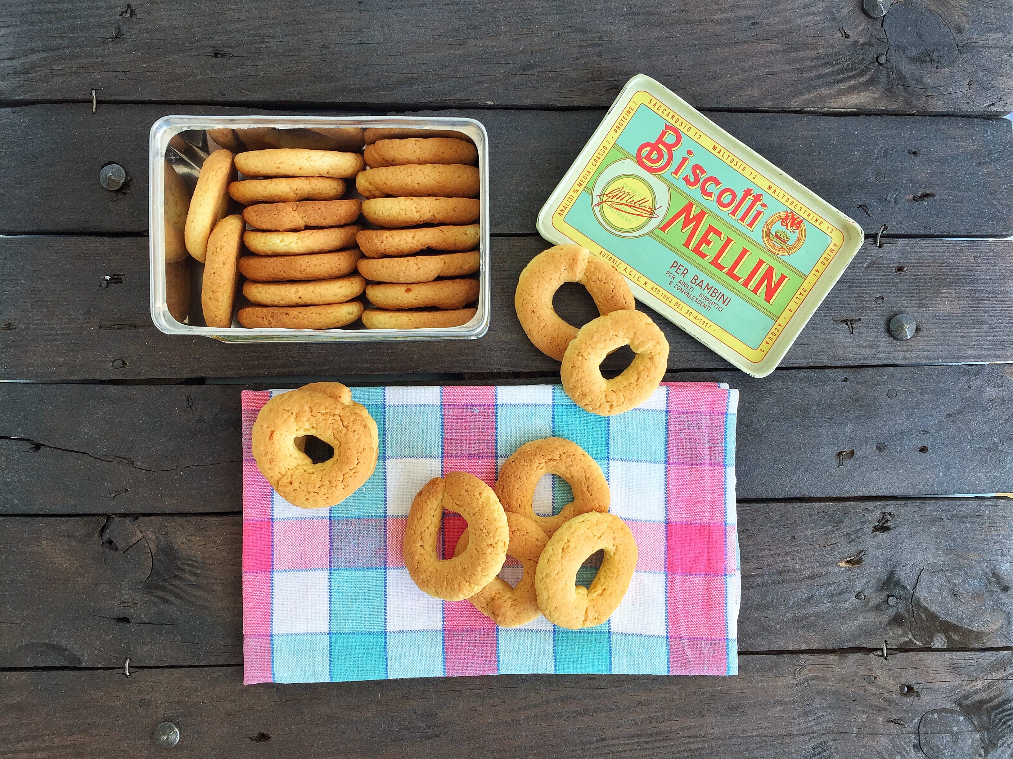 Taralli dolci della nonna amelia