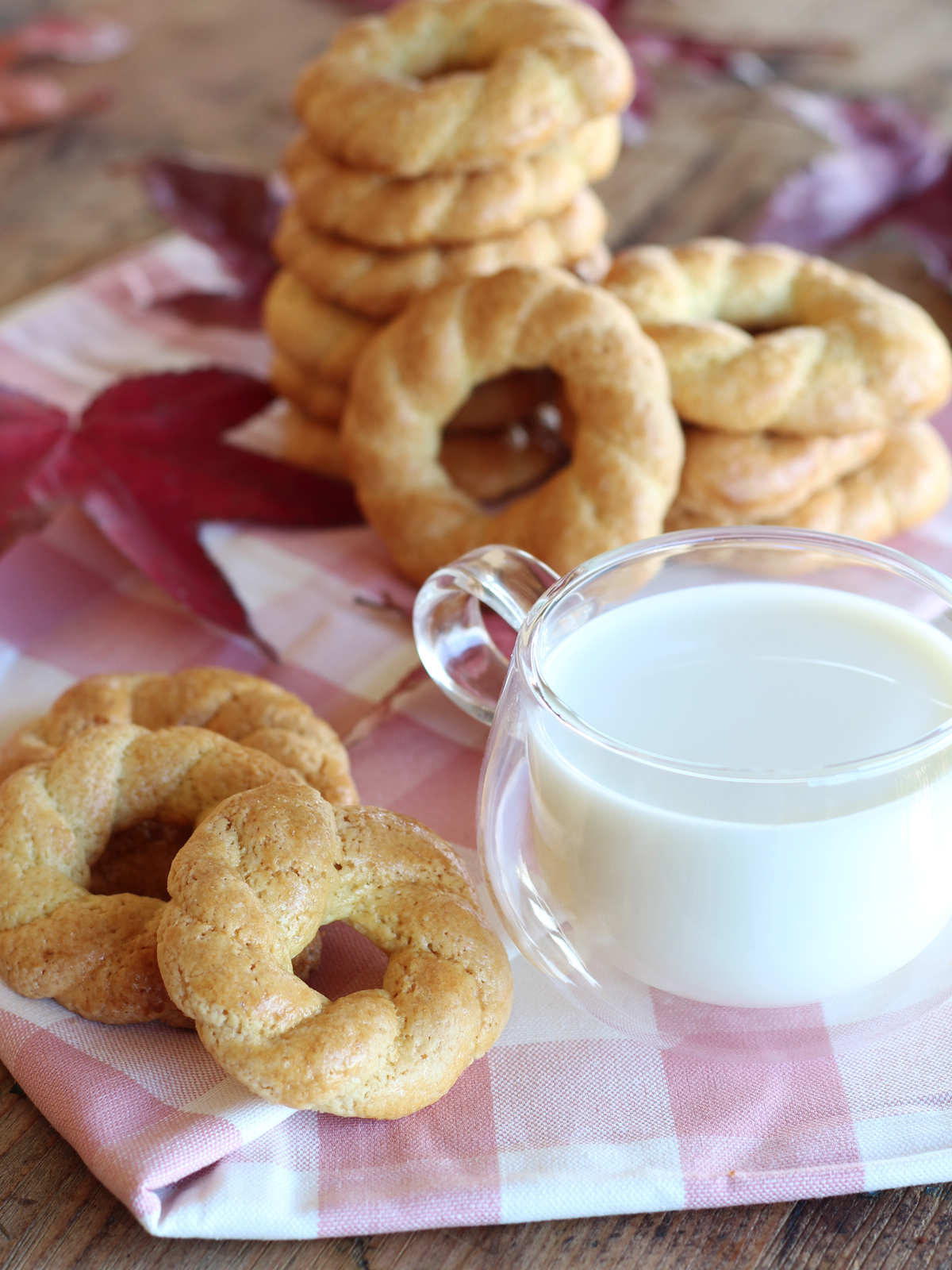 Taralli dolci di mia nonna