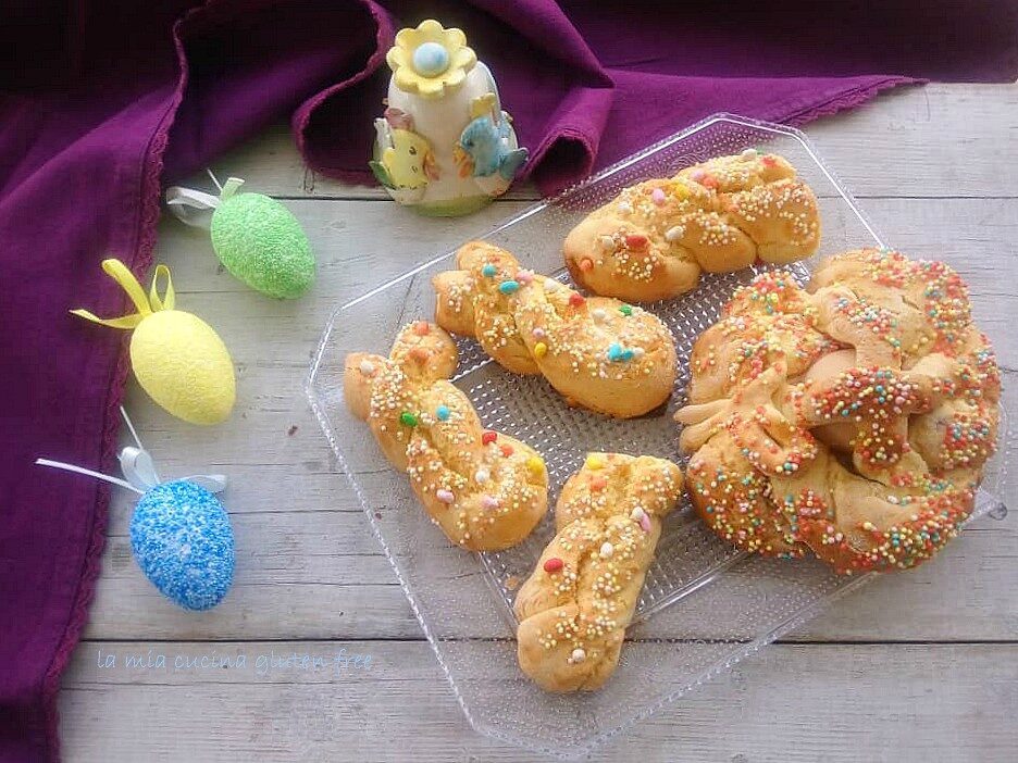 Taralli dolci di pasqua senza glutine