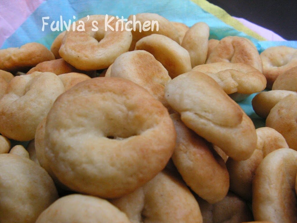 Taralli morbidi al parmigiano reggiano