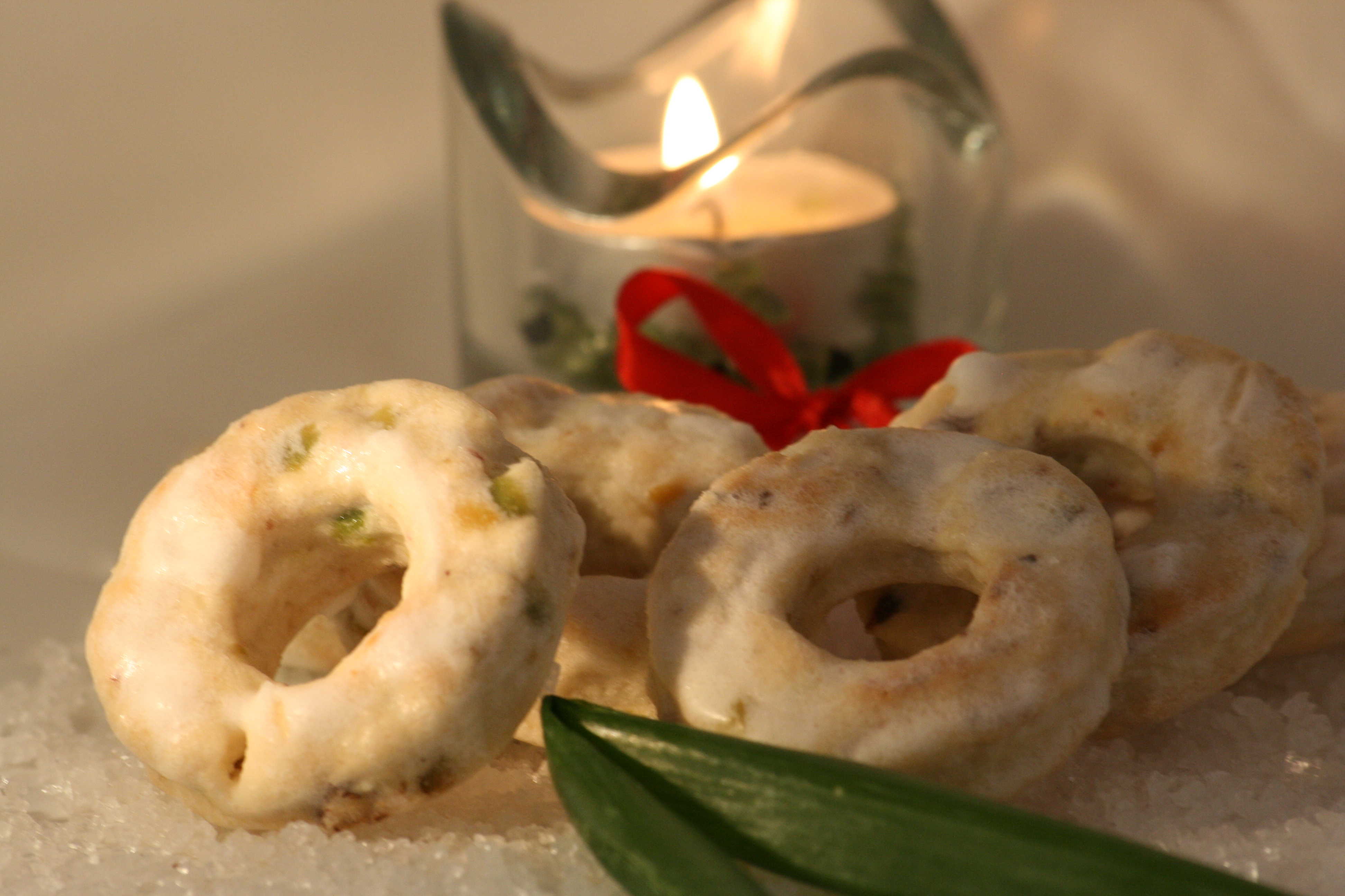 Taralli nasprati al pistacchio