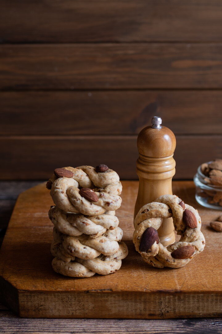 Taralli sugna e pepe