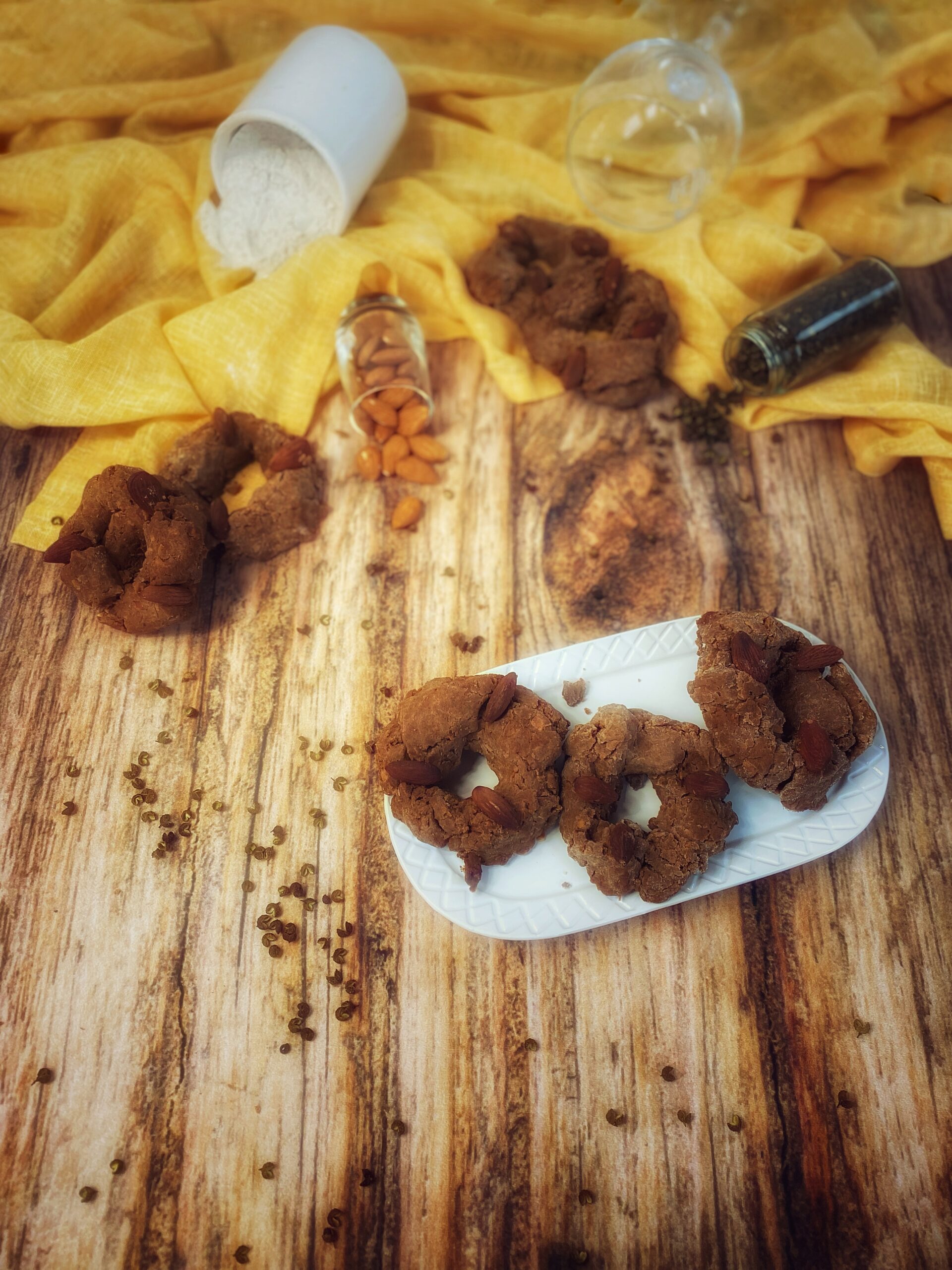 Taralli sugna e pepe, senza glutine