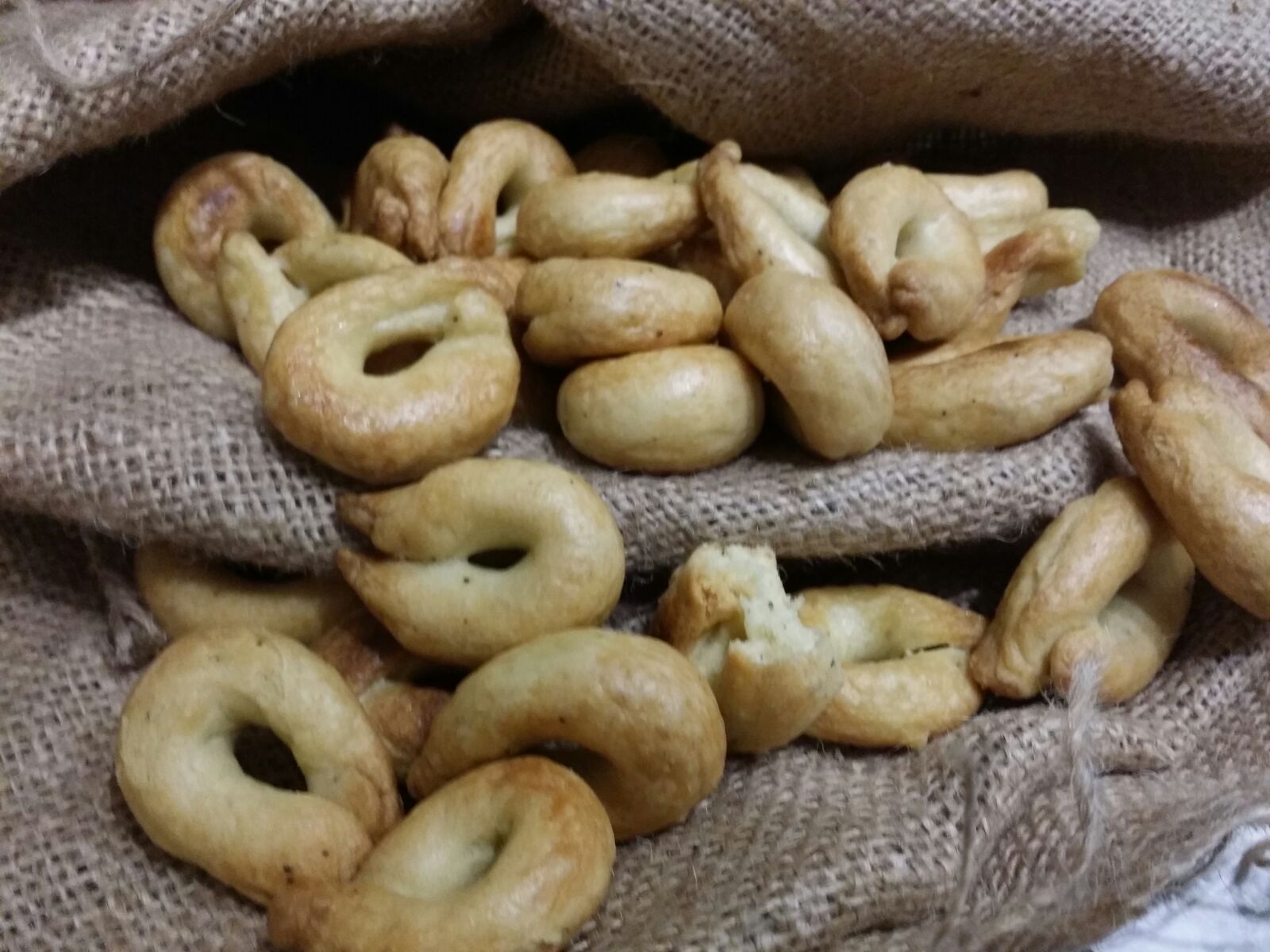 Taralli veloci croccanti