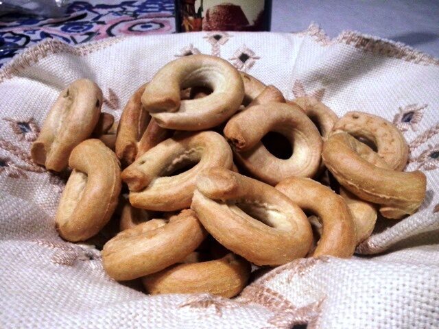 Tarallini al vino bianco