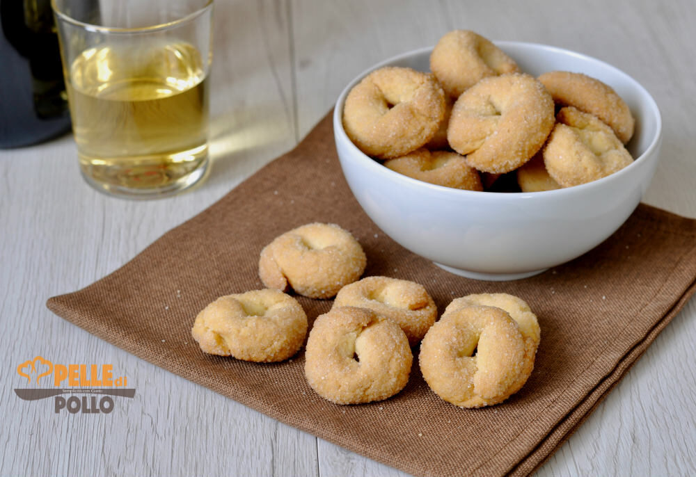 Tarallini dolci al vino bianco