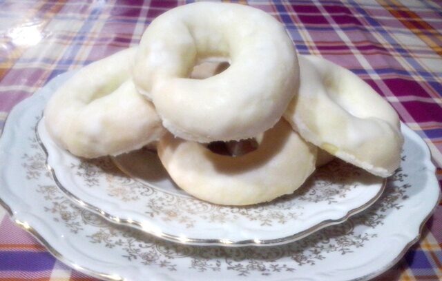 Tarallini dolci glassati