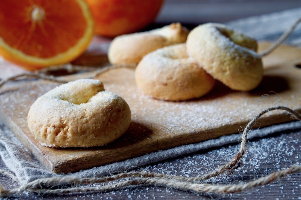 Tarallini dolci