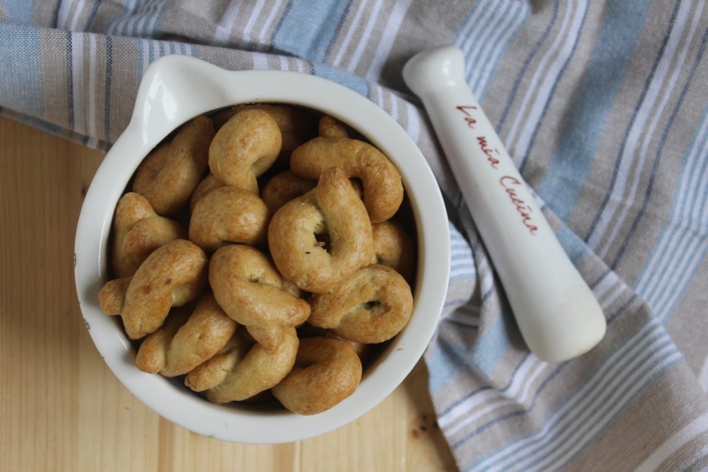 Tarallini pugliesi fatti in casa