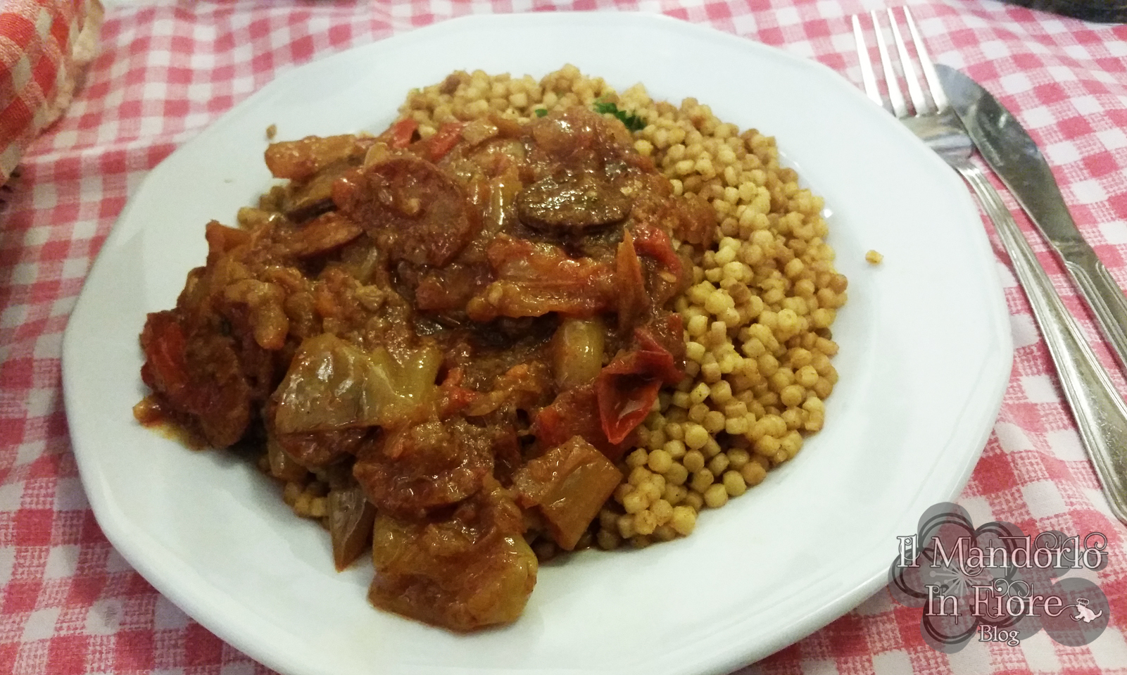 Tarhonyás Lecsò ricetta
