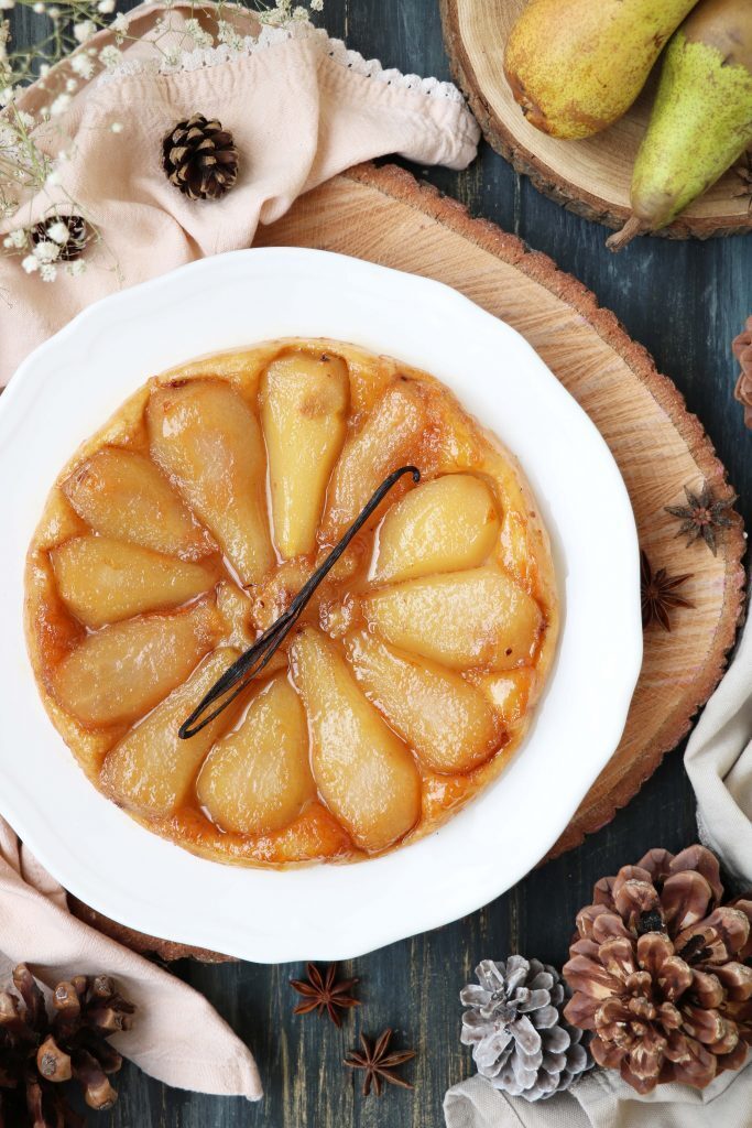 Tart tatin alle pere