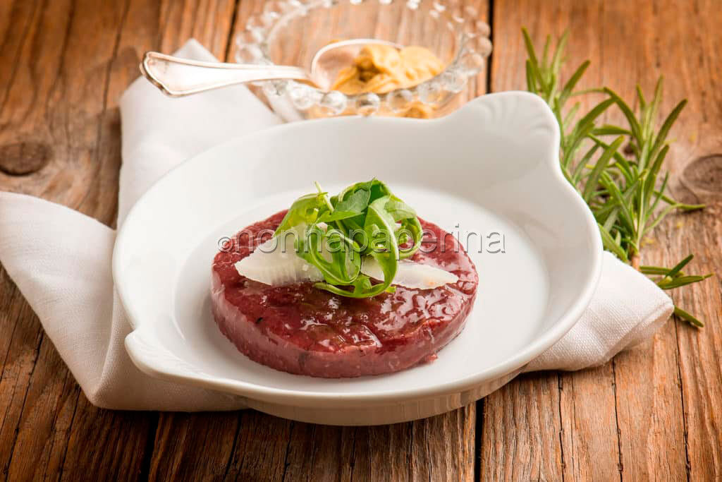 Tartare di bresaola con senape dolce dal sapore sensazionale