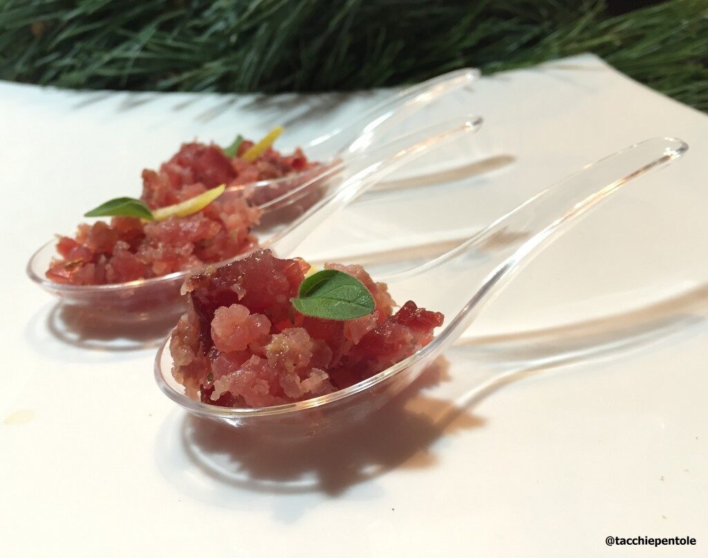 Tartare di bresaola della valtellina igp #valtellinataste