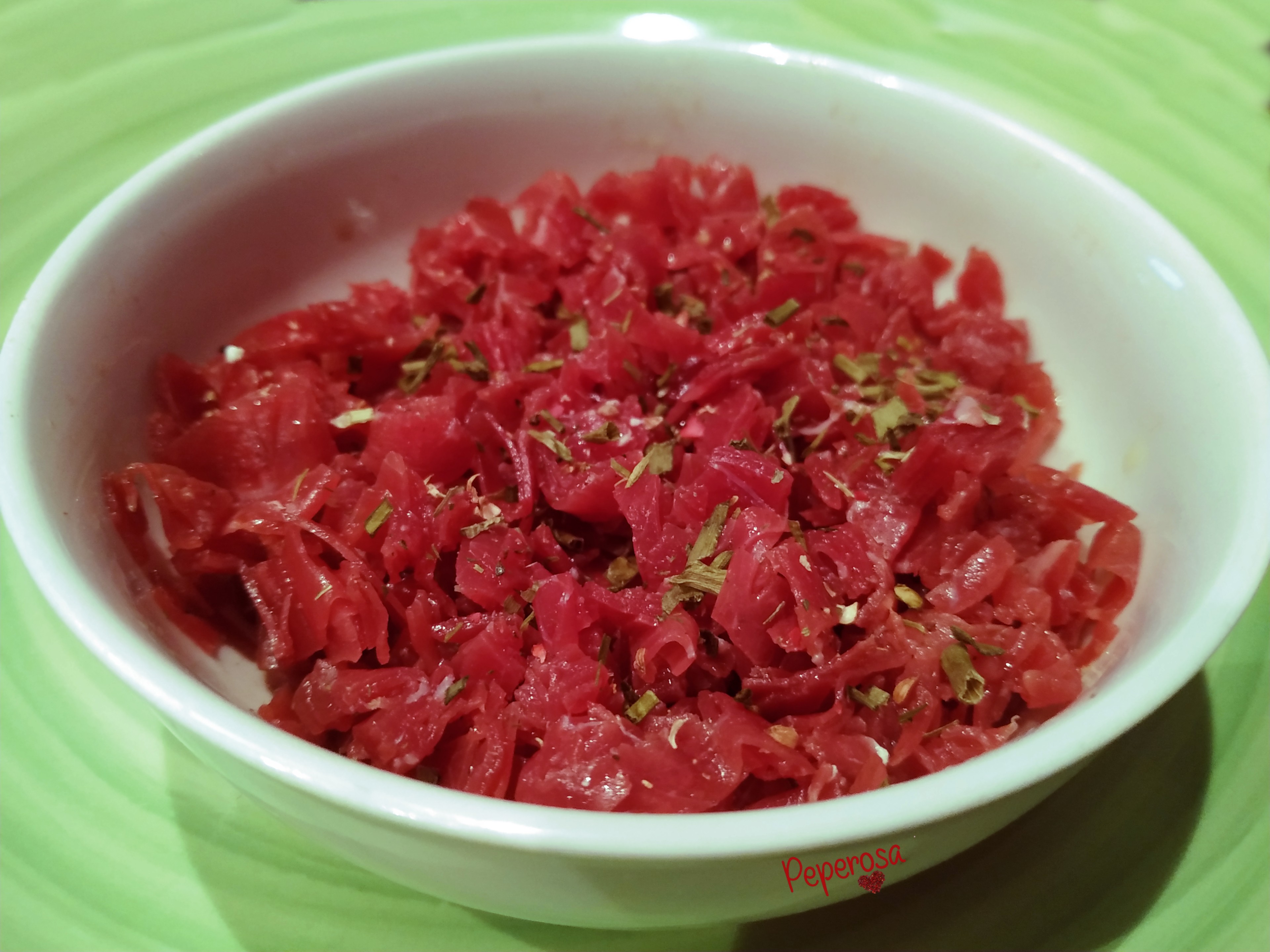 Tartare di bresaola