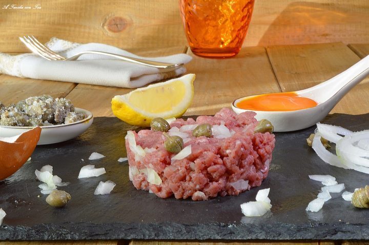 Tartare di carne ricetta semplice