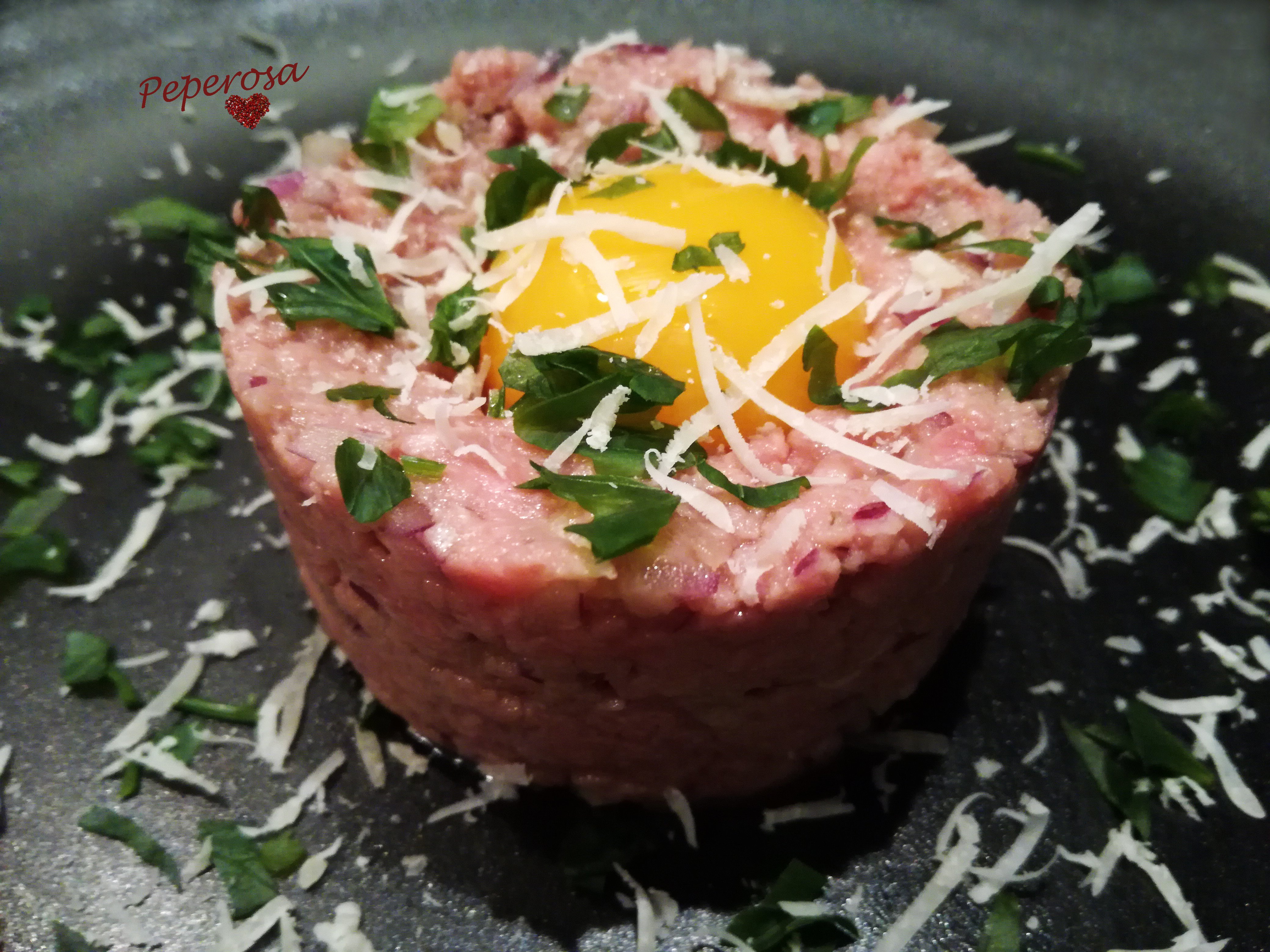 Tartare di manzo