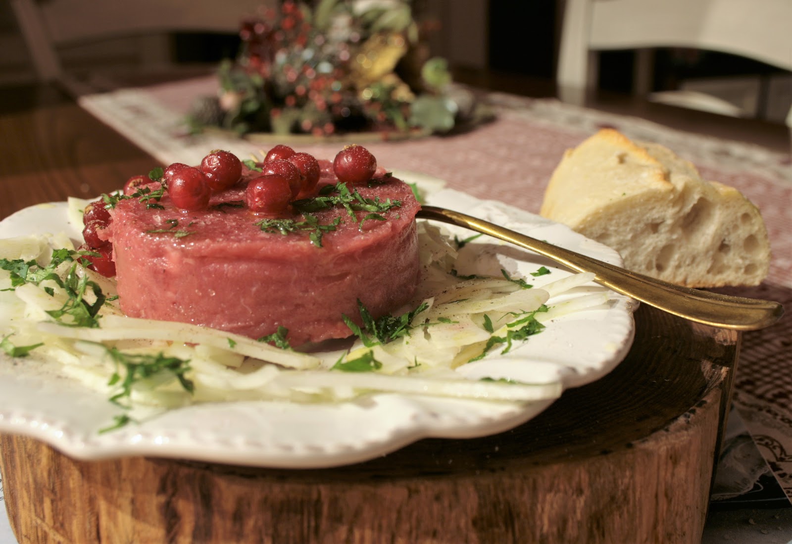 Tartare di manzo