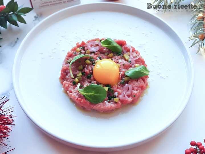 Tartare di manzo
