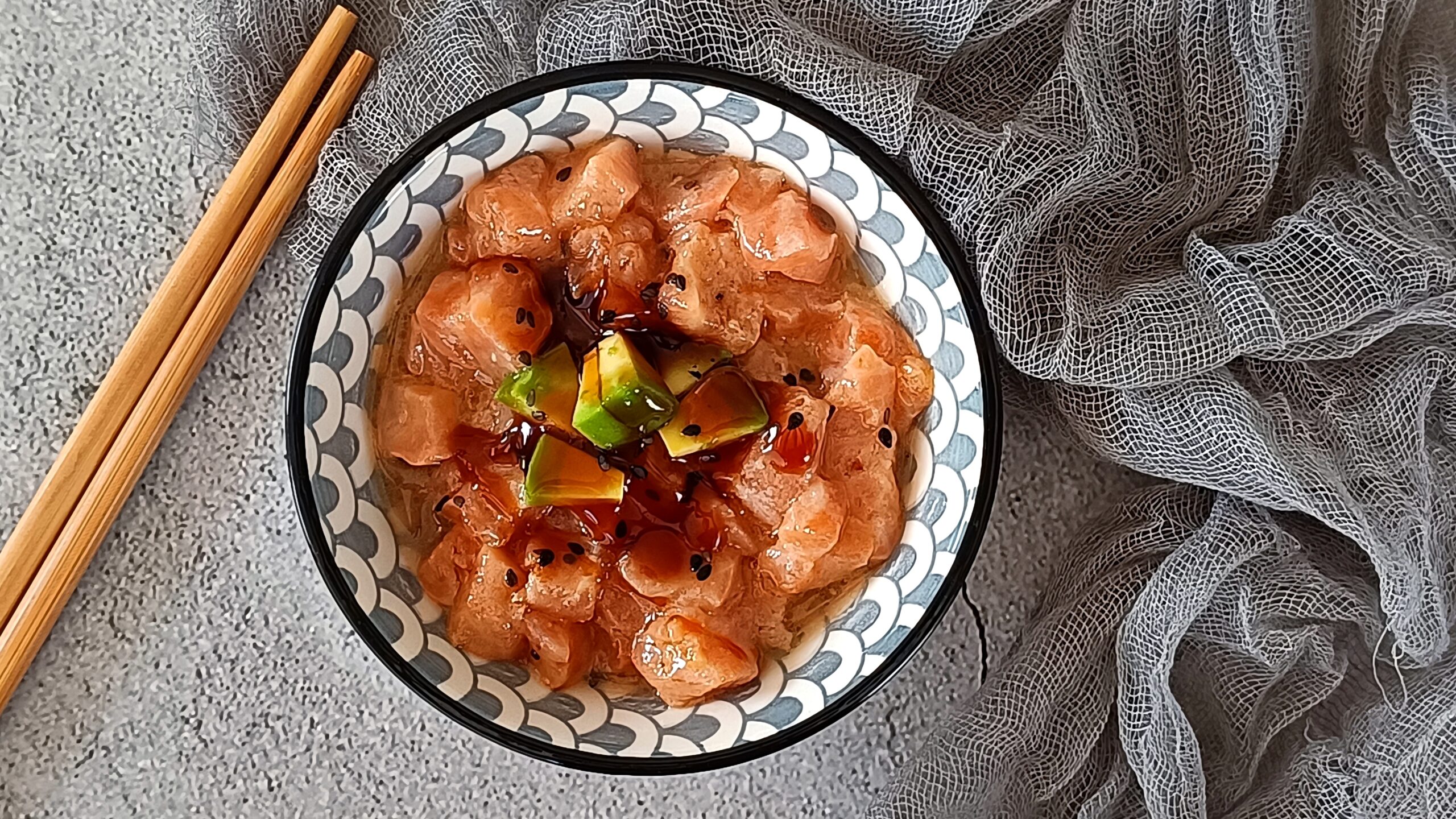Tartare di salmone