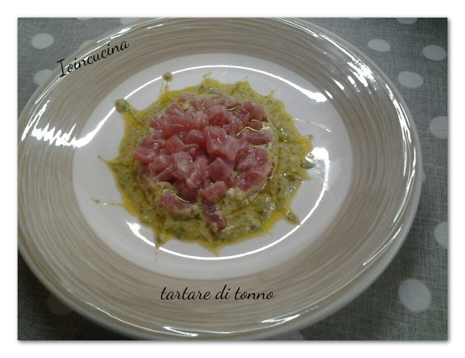 Tartare di tonno