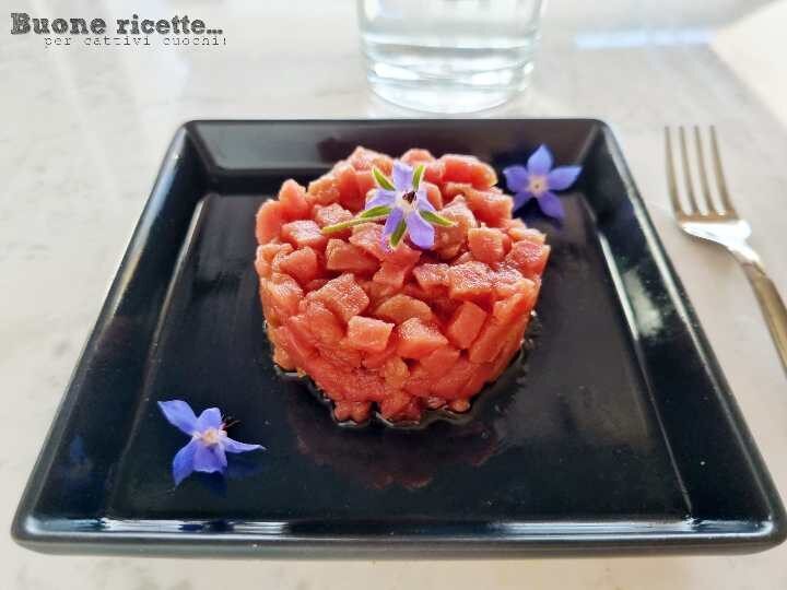 Tartare di tonno