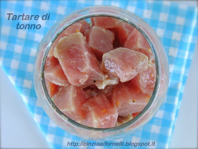Tartare di tonno