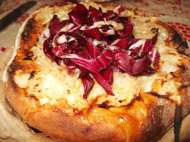 Tartaruga radicchio noci gorgonzola (per 2)